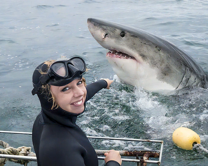 From Cape Town: Gansbaai Shark Cage Diving & Stony Point Penguin Colony Private Tour with Transfers
