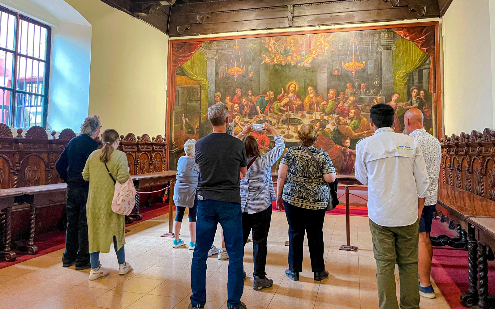Lima Historical Center Guided Tour with Catacombs Entry