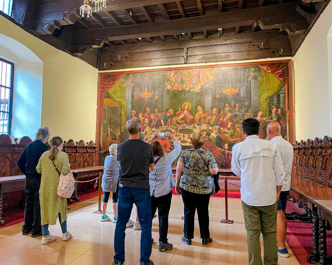 Lima Historical Center Guided Tour with Catacombs Entry