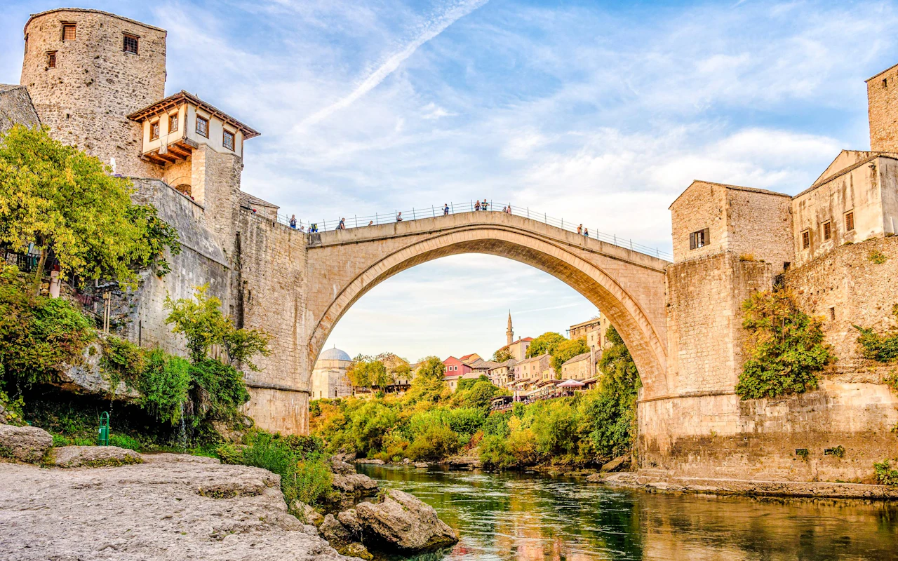 From Dubrovnik to Mostar: Kravice Waterfalls & Old Town Wonders