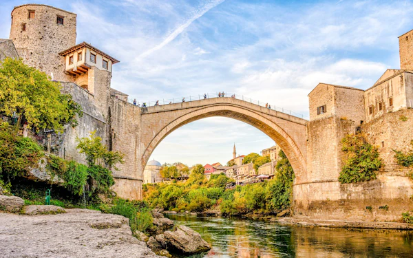 From Dubrovnik to Mostar: Kravice Waterfalls & Old Town Wonders