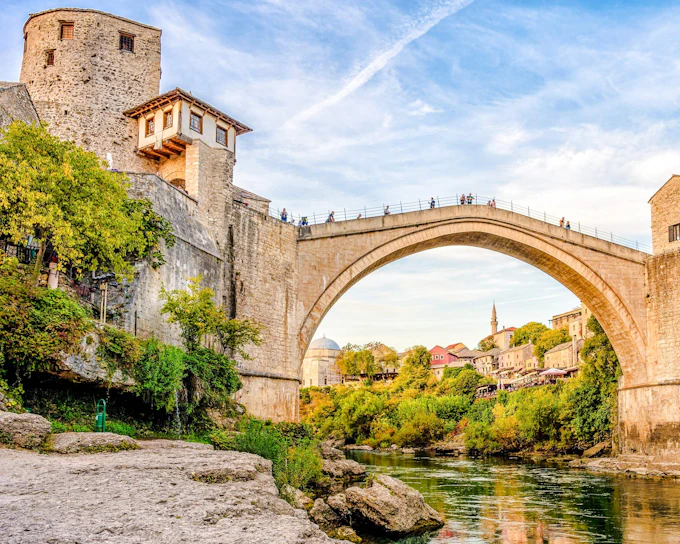 From Dubrovnik to Mostar: Kravice Waterfalls & Old Town Wonders