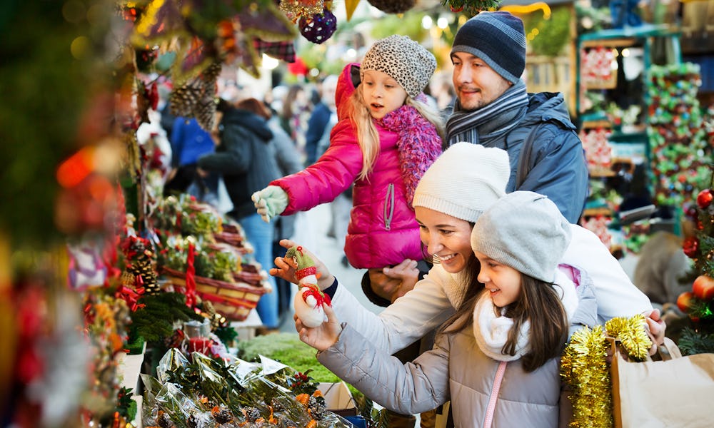 Christmas Market in Barcelona
