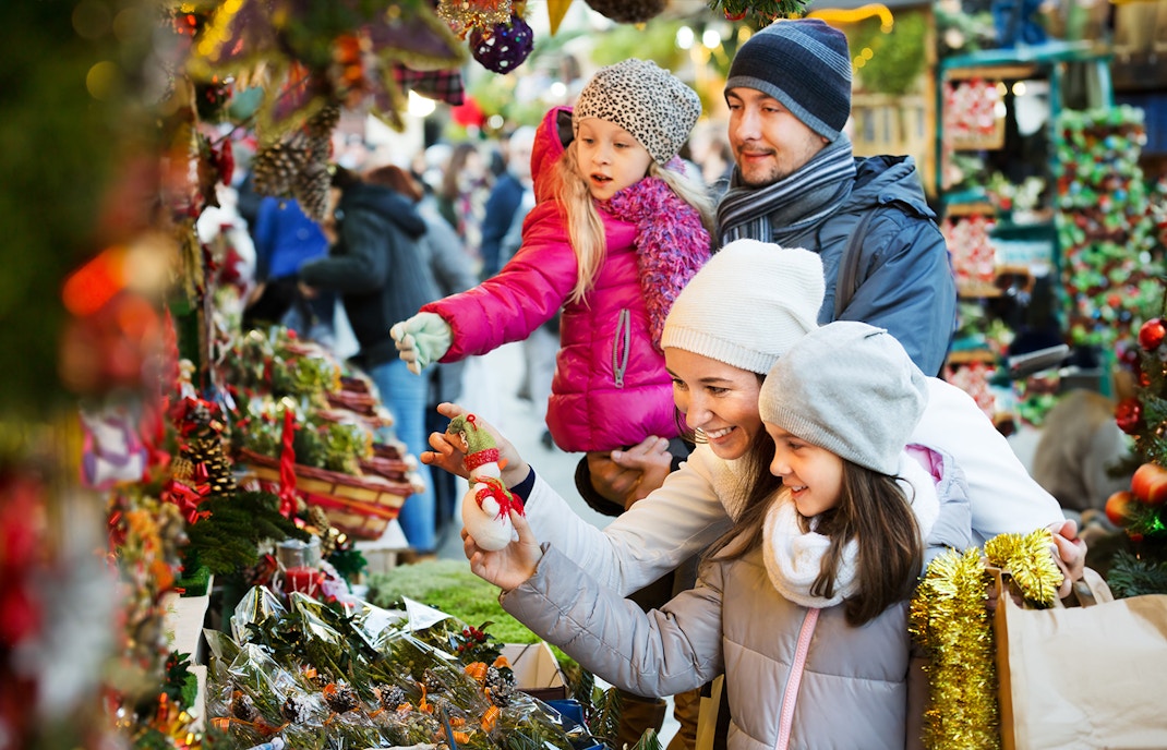 Christmas Market Lisbon