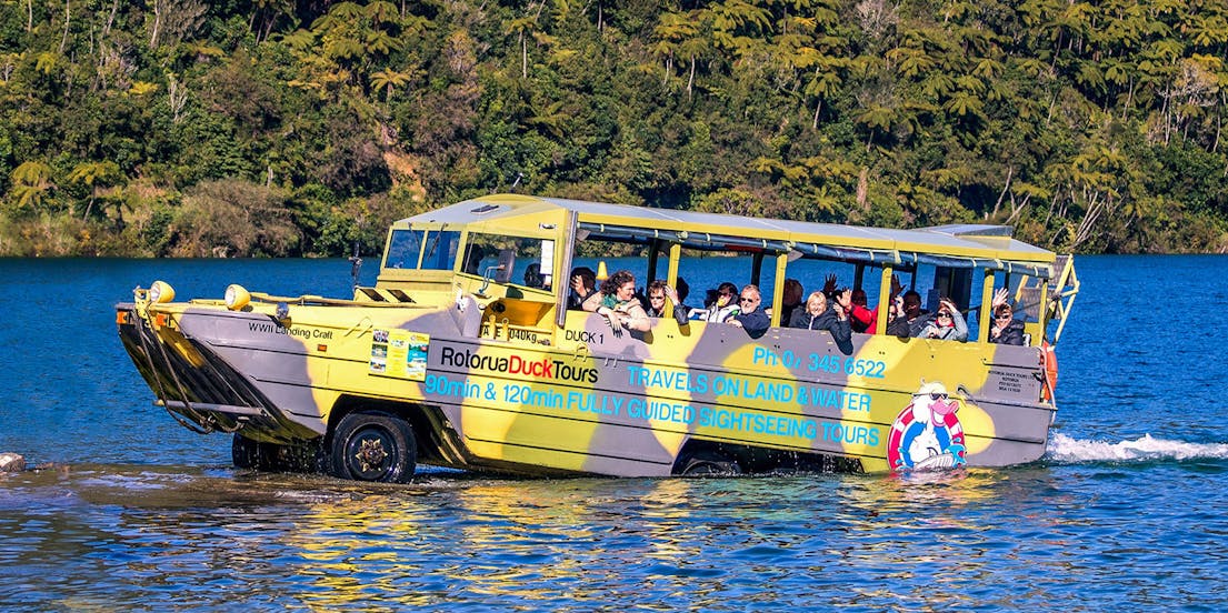 Rotorua Duck Tours