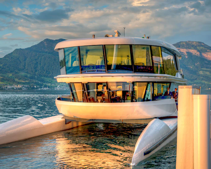Lake Lucerne Catamaran Cruise