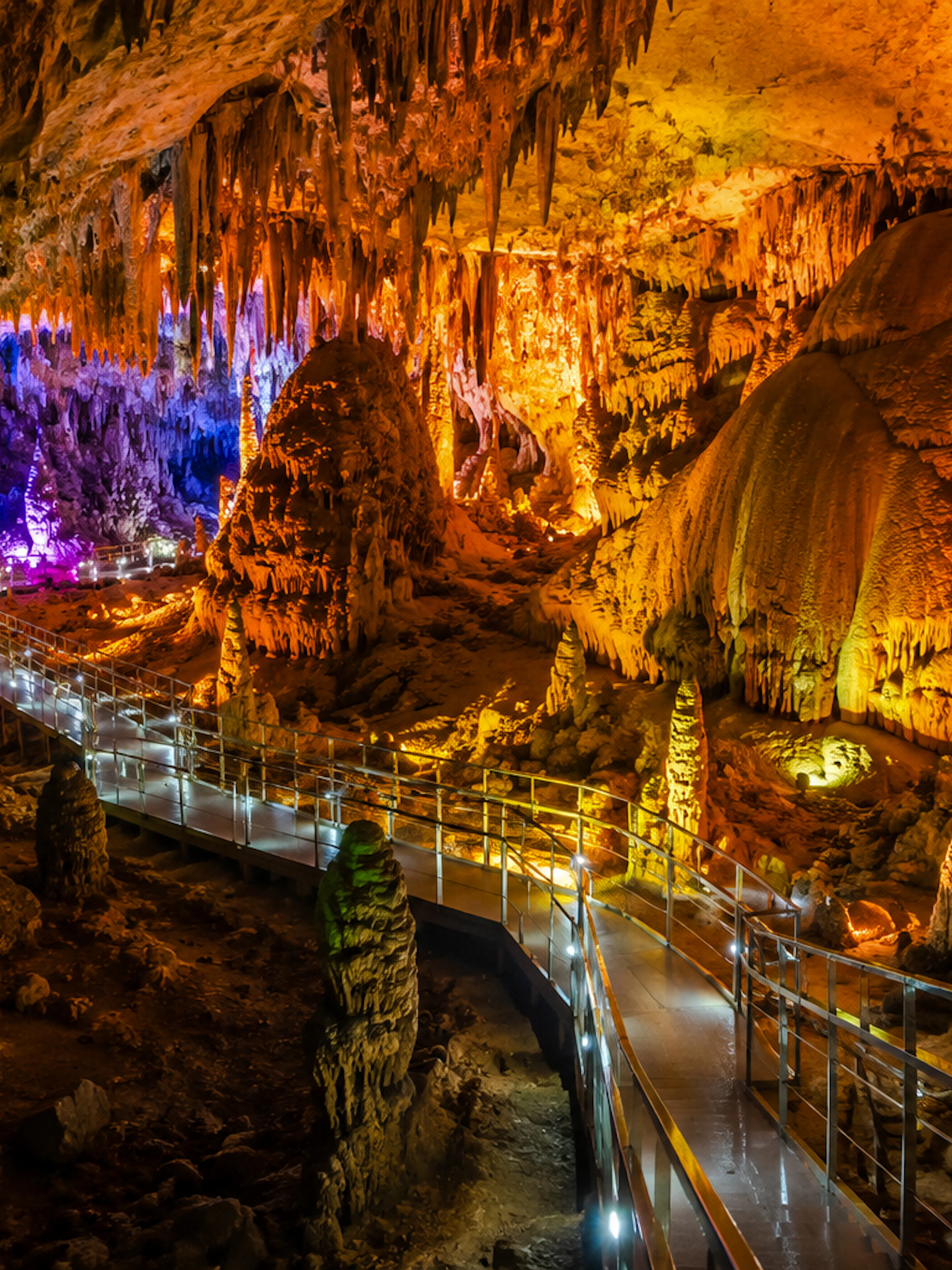 from tbilisi: prometheus cave and martvili canyon day trip-1