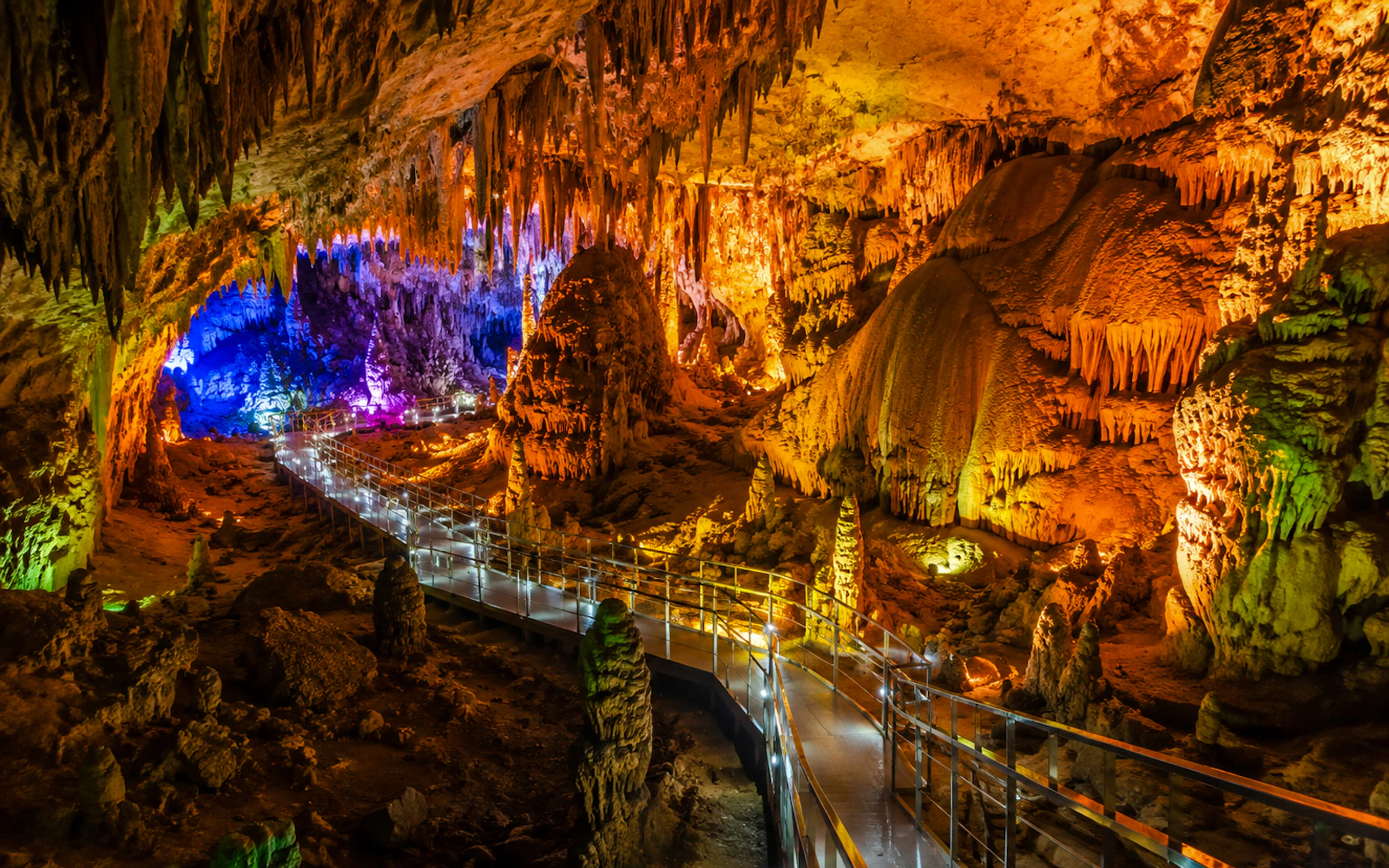 From Tbilisi: Prometheus Cave and Martvili Canyon Day Trip
