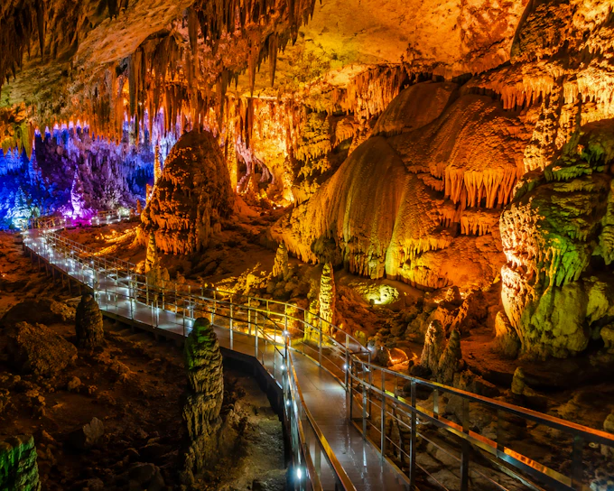 From Tbilisi: Prometheus Cave and Martvili Canyon Day Trip