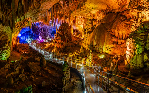 from tbilisi: prometheus cave and martvili canyon day trip-1
