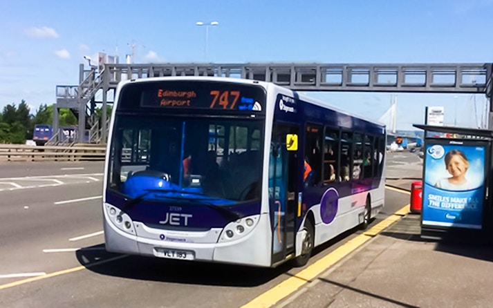 Ferrytoll Park And Ride To Edinburgh Airport www.edinburgh-tickets.com