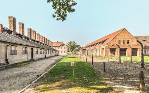 Inside Auschwitz-Birkenau Concentration camp