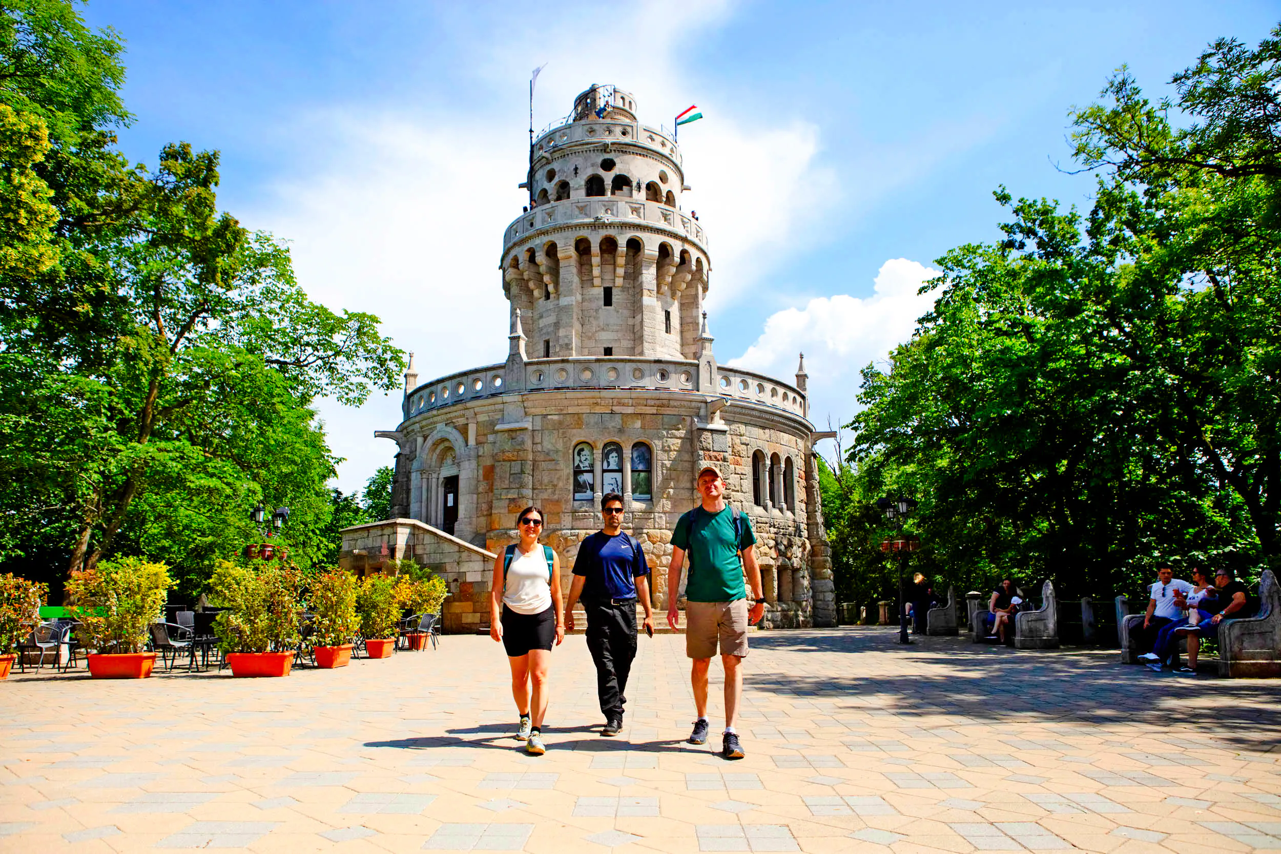 tur ghidat de drumeție în dealurile buda din budapesta-1