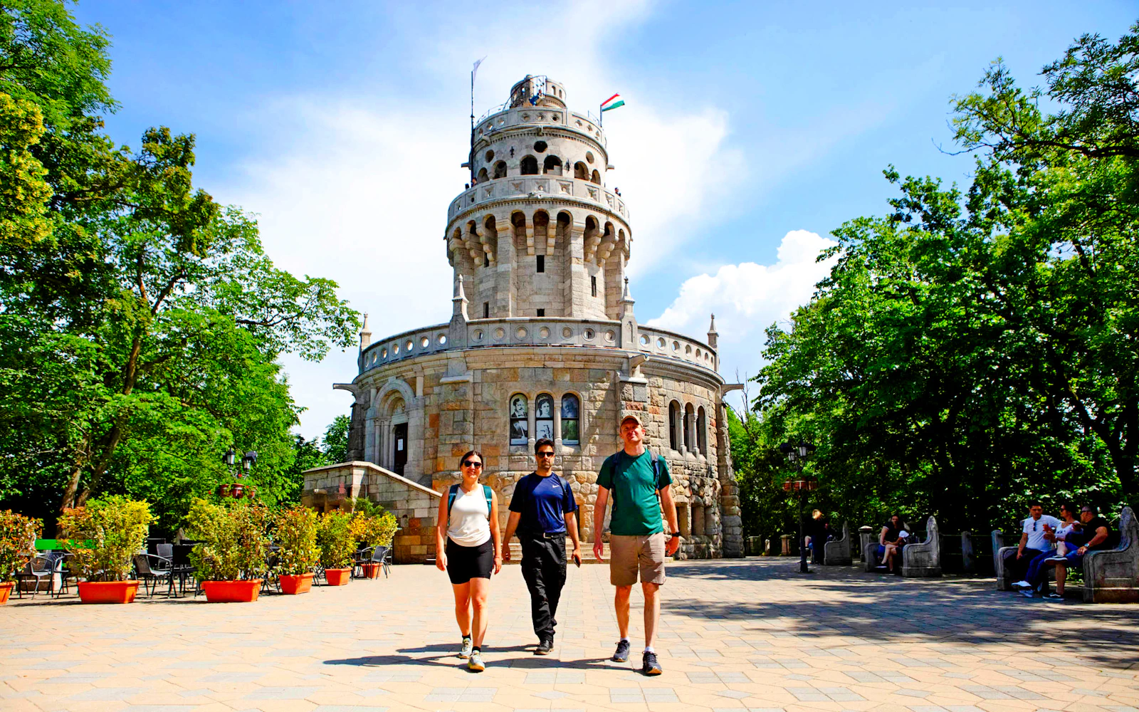 Budapest Buda Hills Guided Hiking Tour