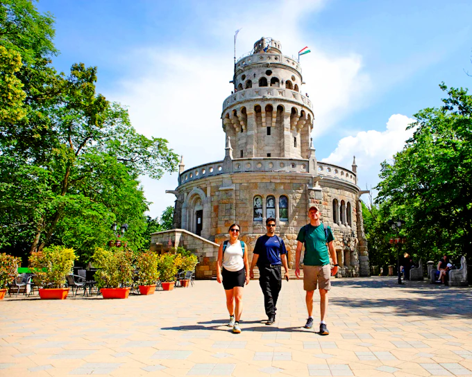 Budapest Buda Hills Guided Hiking Tour