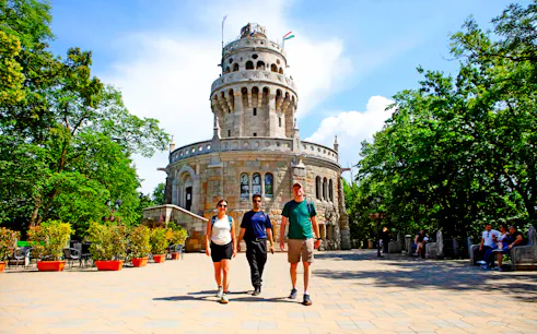 tur ghidat de drumeție în dealurile buda din budapesta-1
