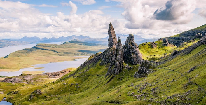 Rondleidingen op het eiland Skye