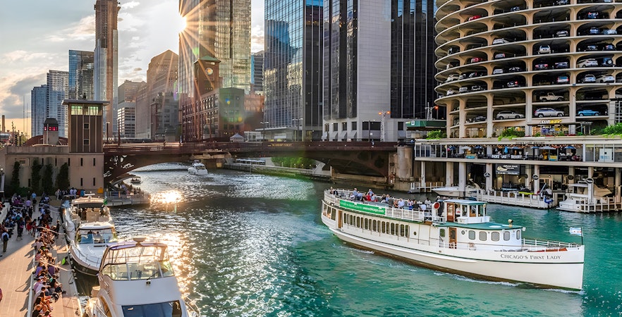 First Lady Cruises Chicago