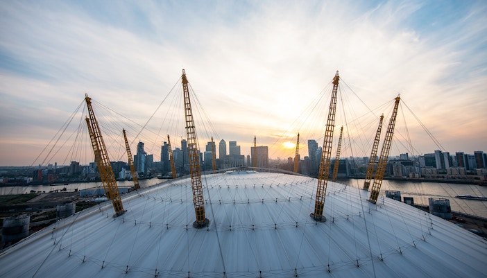 Climb the O2 Arena