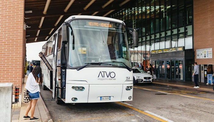 Bus - Venice Marco Polo Airport to/from Venice Piazzale Roma