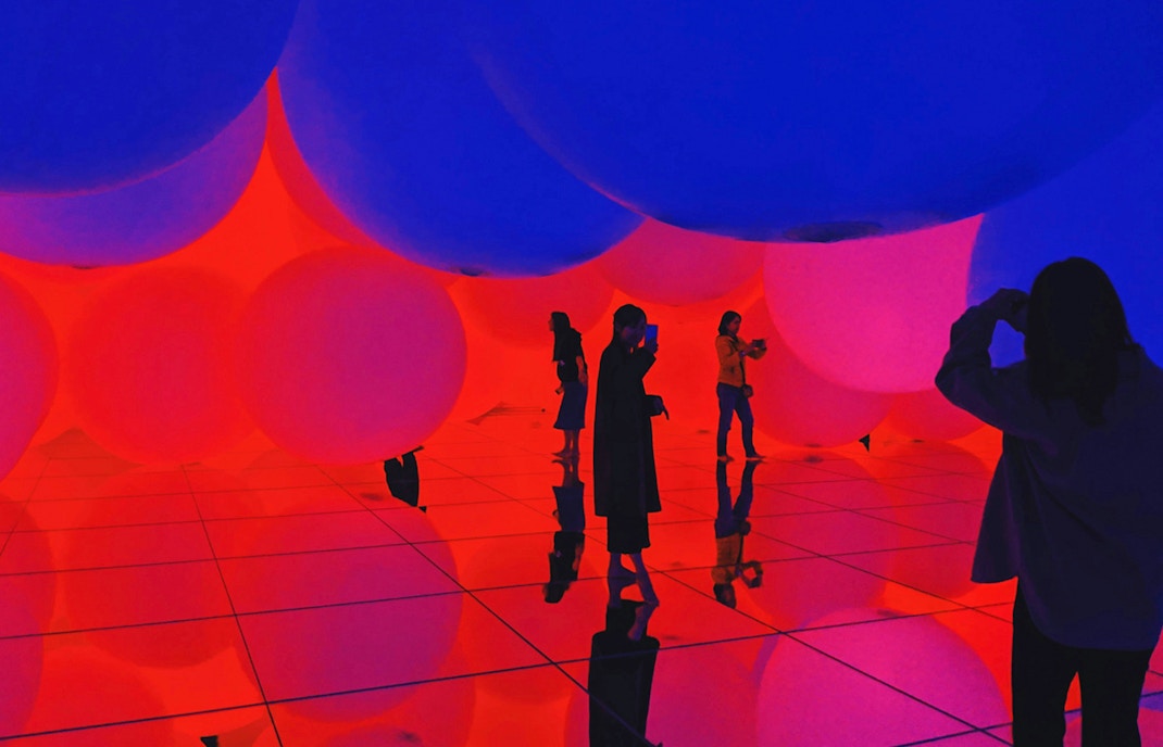 TeamLab Planets tickets