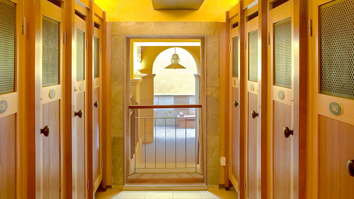 facilitites at Rudas baths