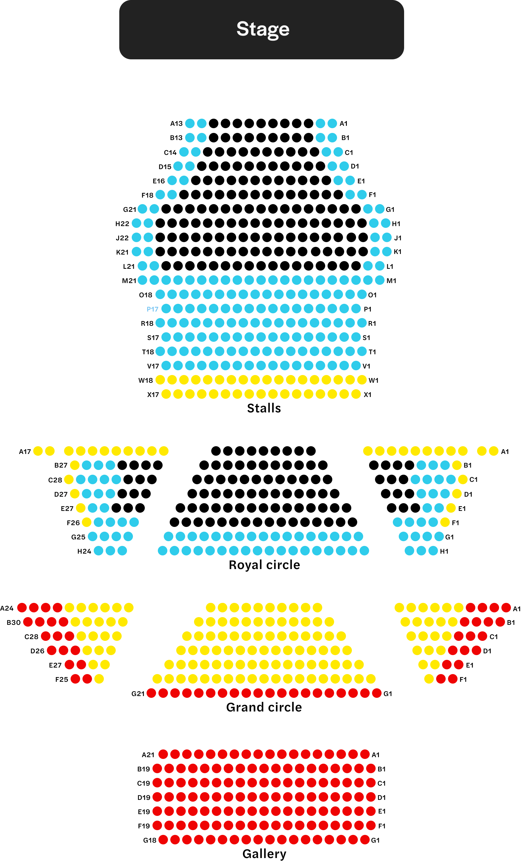Seatmap