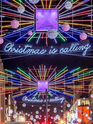 London Weihnachten HOHO