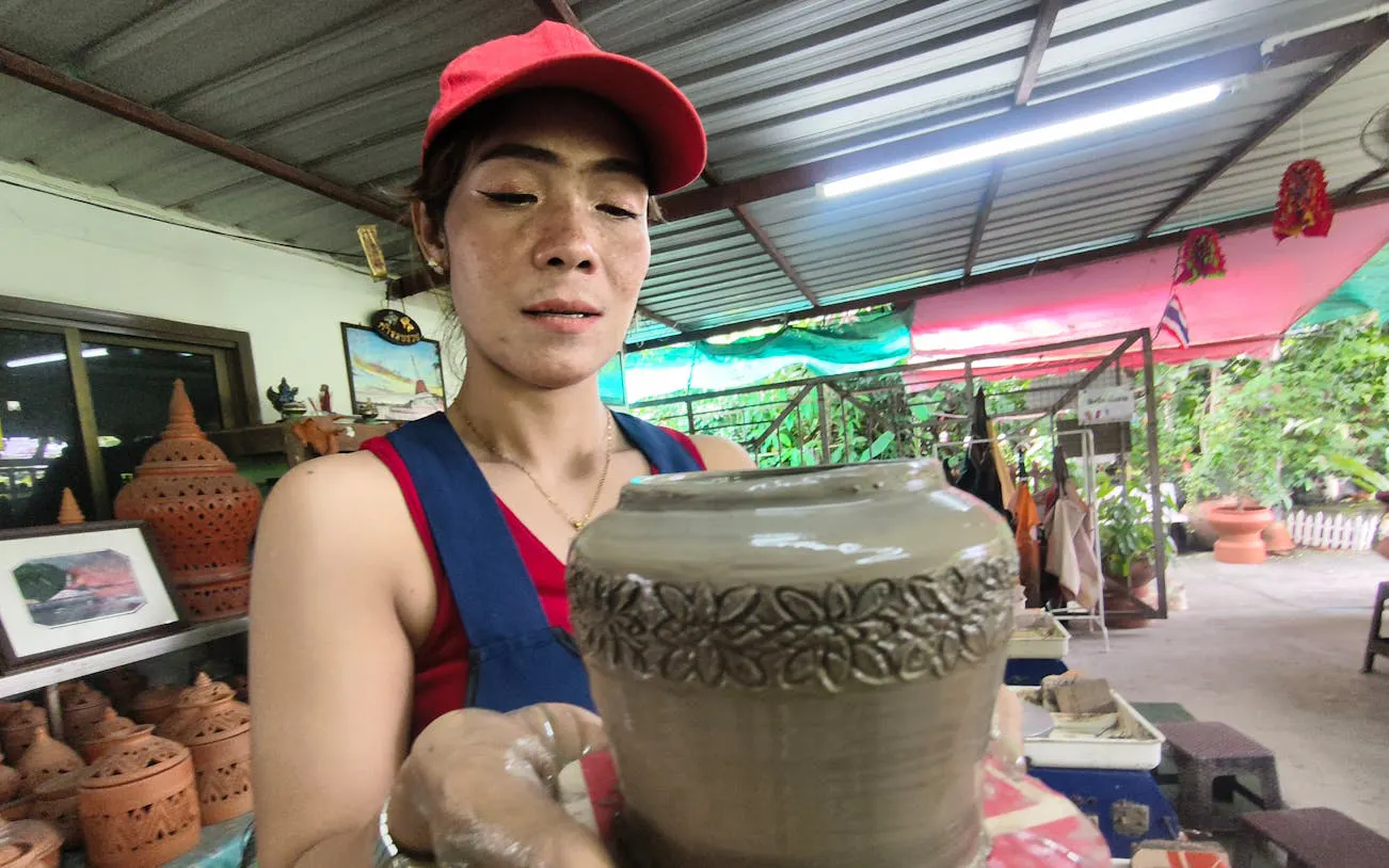 guidet tur på øya koh khet i bangkok med keramikkverksted, kaffebryggingskurs og lunsj-7