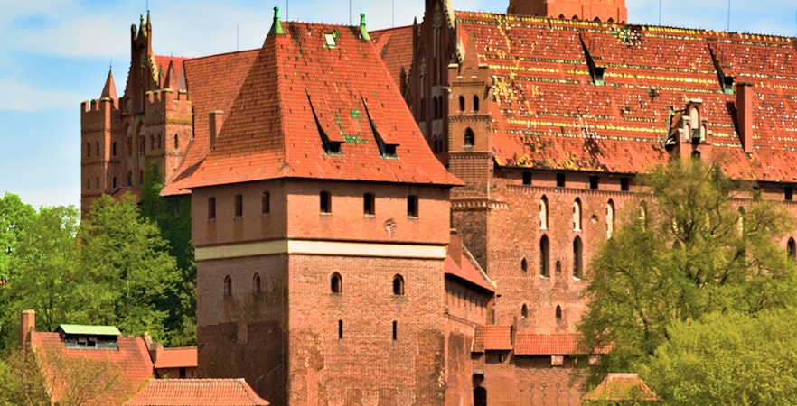 Malbork Castle - Warsaw