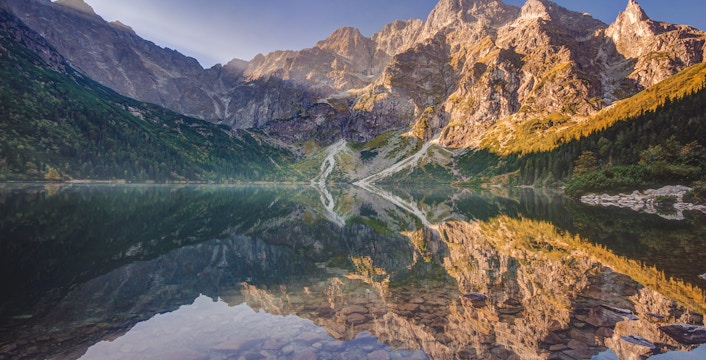 Lago Morskie Oko e Treetop da Eslováquia