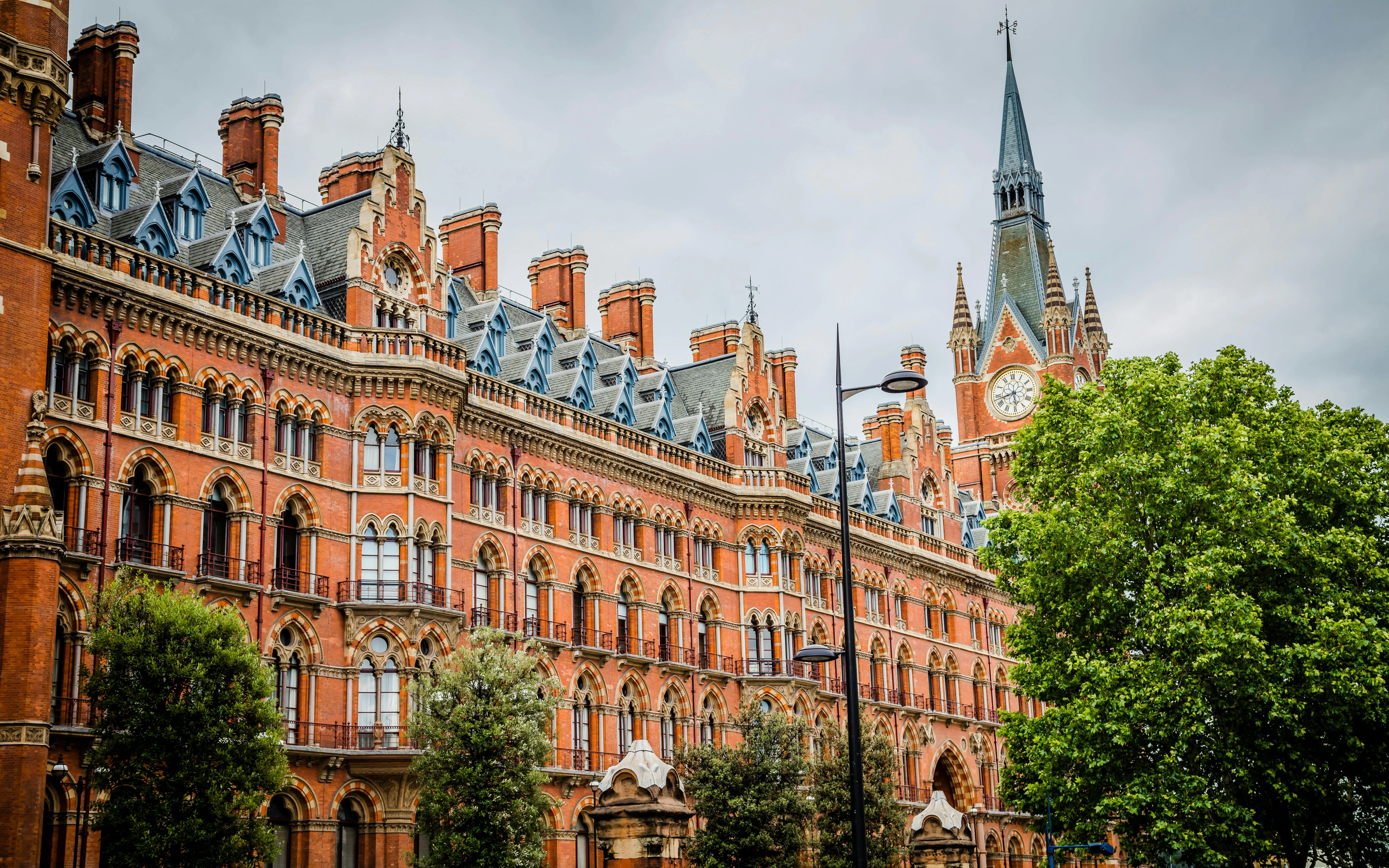 St. Pancras Station