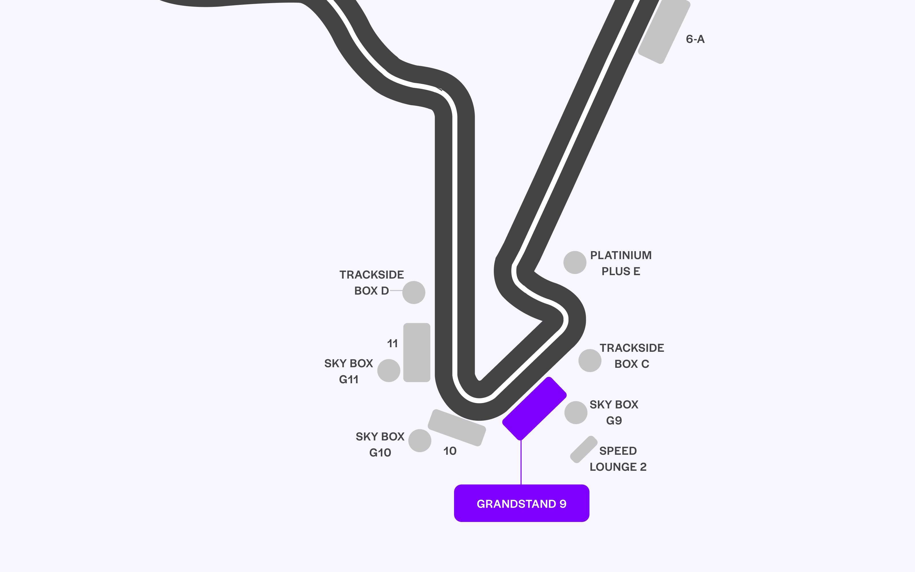 Mexican GP Grandstands 