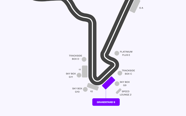 Mexican GP Grandstands