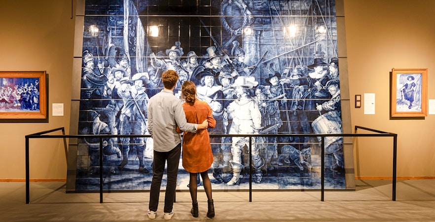 Ingressos para a fábrica e o museu Royal Delft