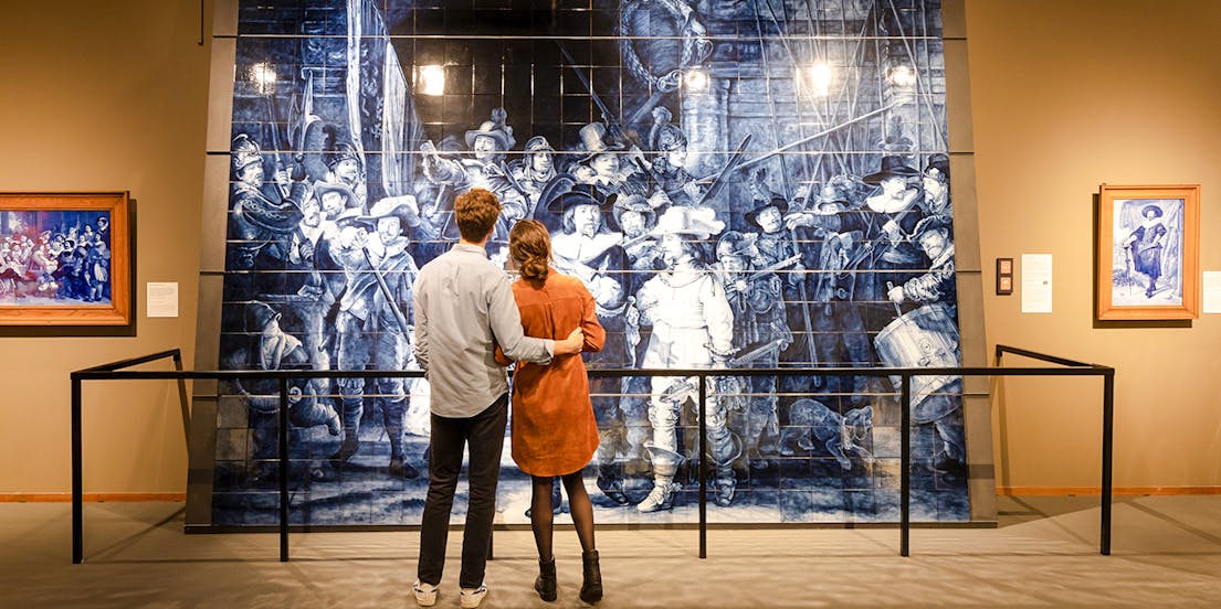 Royal Delft Factory and Museum Tickets