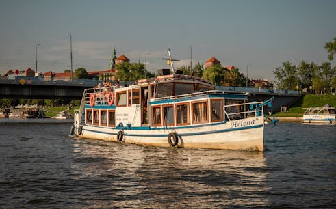 Panoramic 1-Hour Sightseeing Cruise on the Vistula River