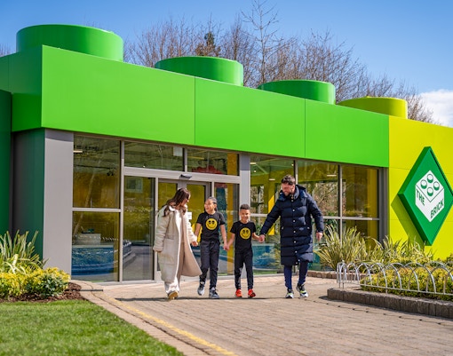 legoland windsor rides