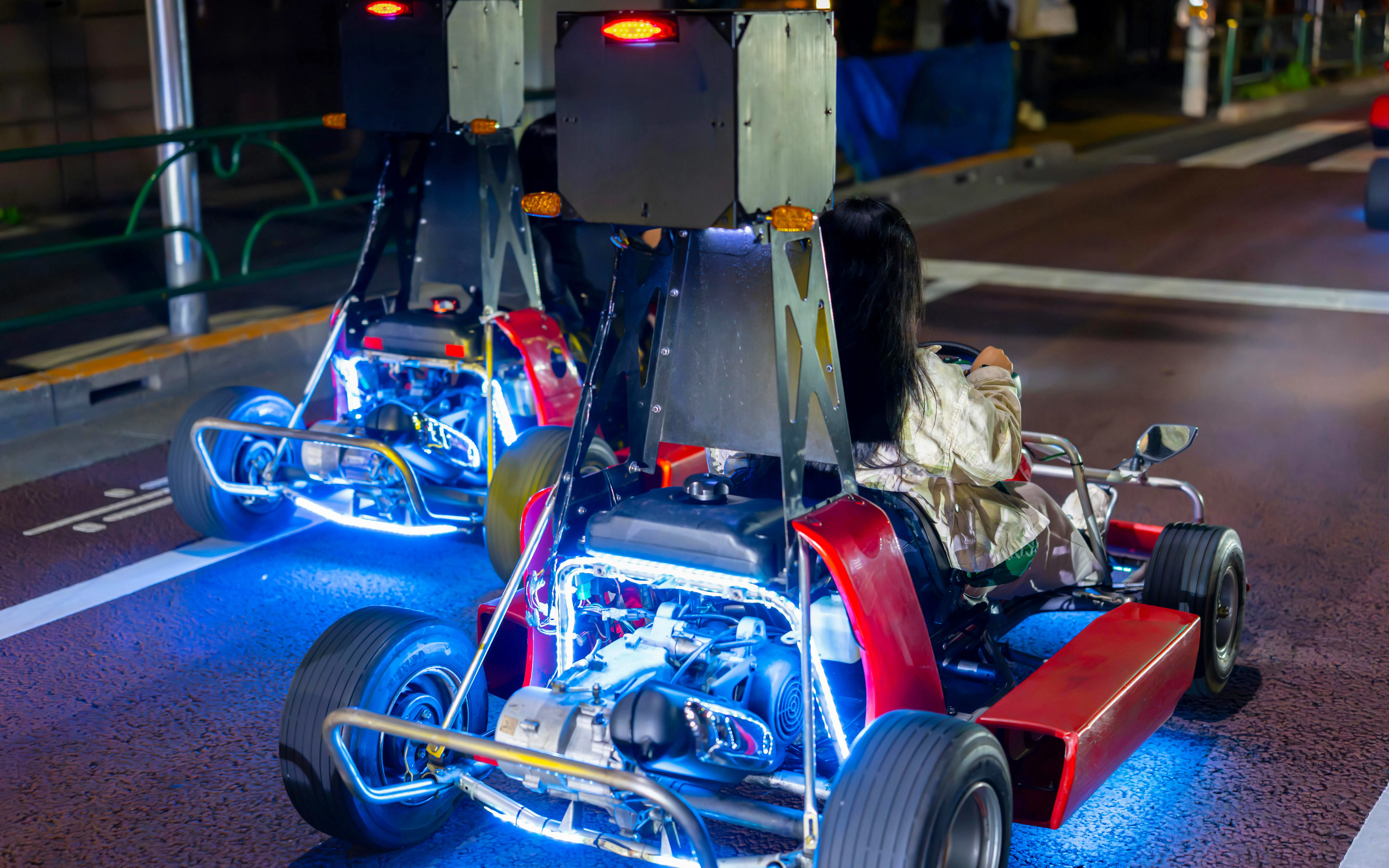 Tokyo: Ginza 60-Min Go-Karting Experience by NEO GINZA