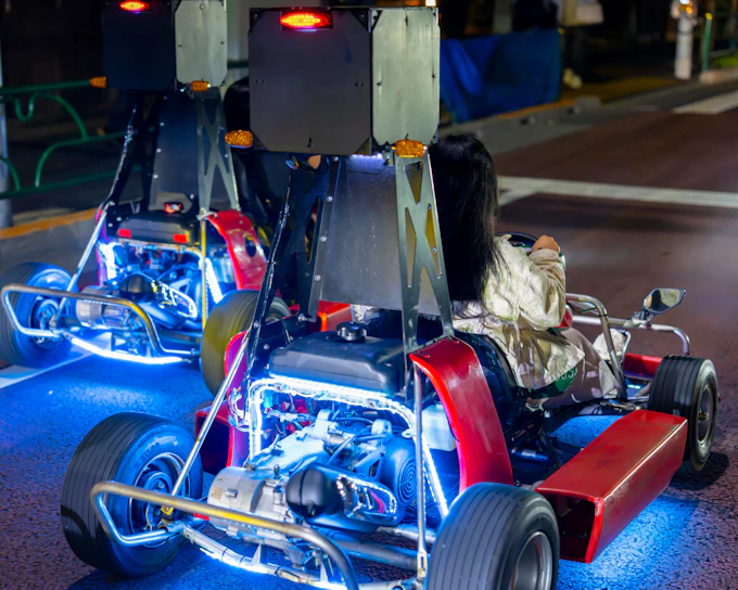 Tokyo: Ginza 60-Min Go-Karting Experience by NEO GINZA (Product 50904)
