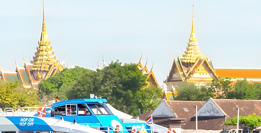 Hop-On-Hop-Off Chao Phraya Tourist Boat