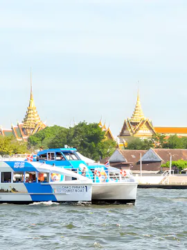 Hop-On Hop-Off Chao Phraya Tourist Boat Tickets
