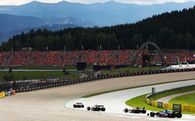 Austrian GP Day 1