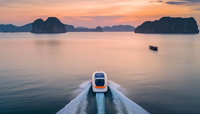 Golden hour (Sunrise or sunset)