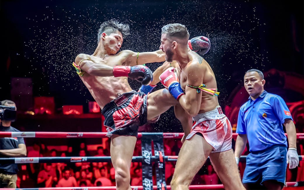 Billets pour les matchs de boxe Muay Thai Stade de boxe Rajadamnern