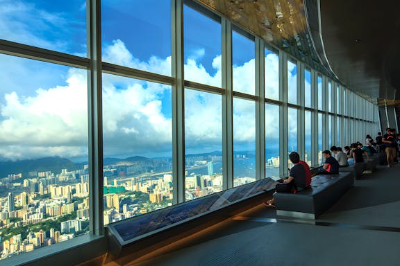 special promo (use sky10): sky100 observation deck tickets-5