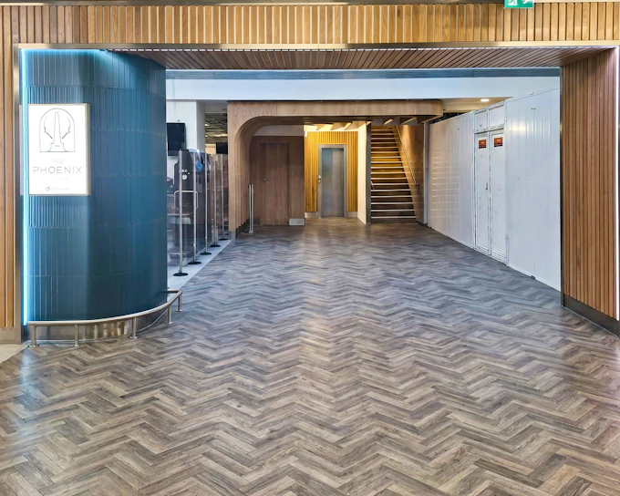 Dublin International Airport: The Phoenix Lounge at Terminal 1