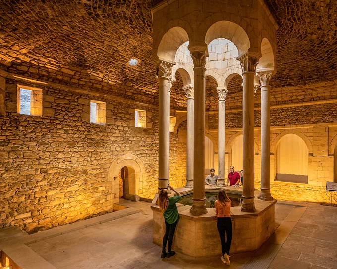 From Barcelona: Montserrat, Girona & Costa Brava Day Trip