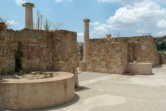 tour guiado a villa romana del casale sin colas-7