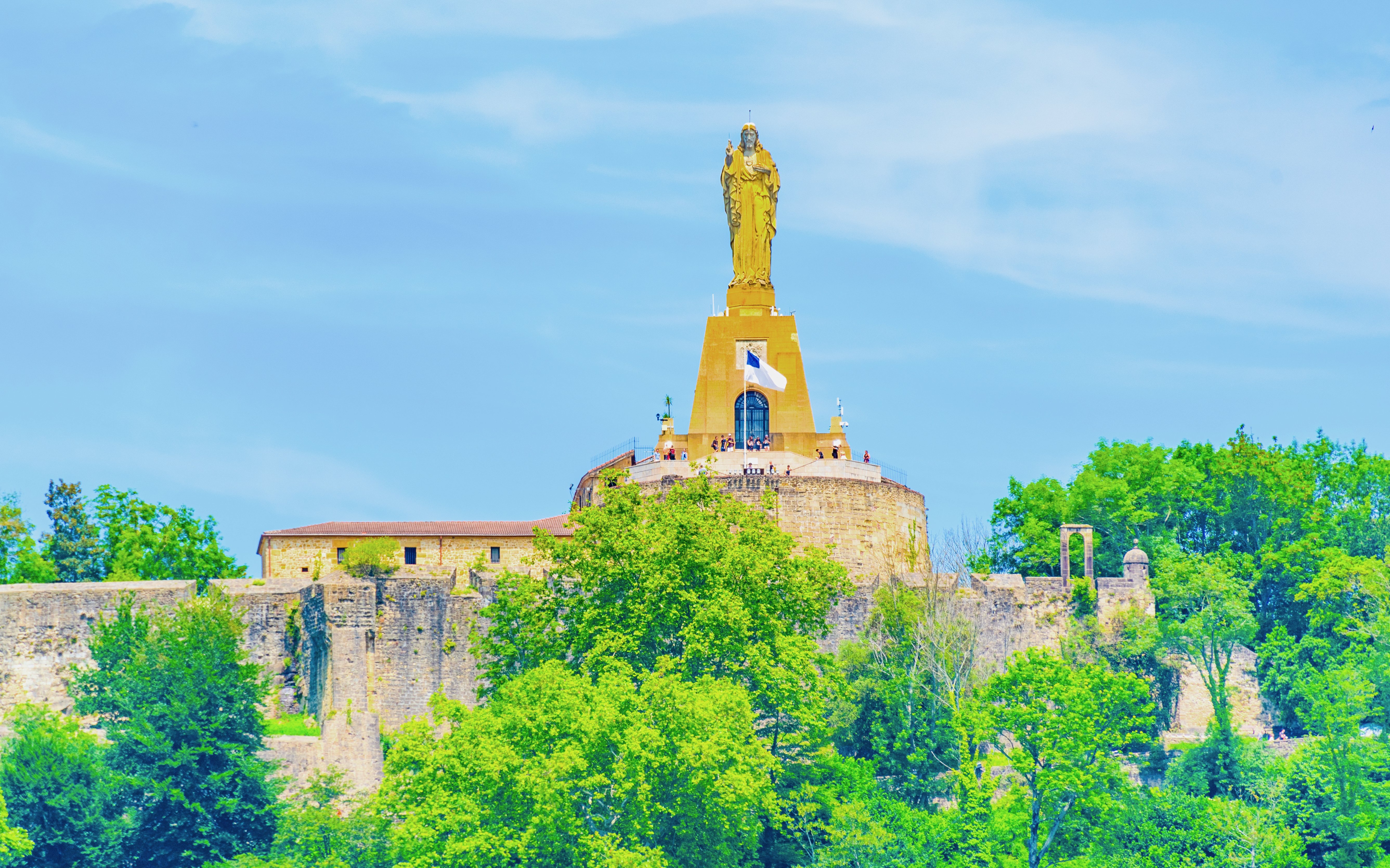 Monte Urgull e il Castello
